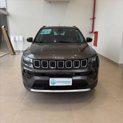 JEEP COMPASS 1.3 T270 TURBO FLEX LONGITUDE AT6 JEEP COMPASS 1.3 T270 TURBO FLEX LONGITUDE AT6